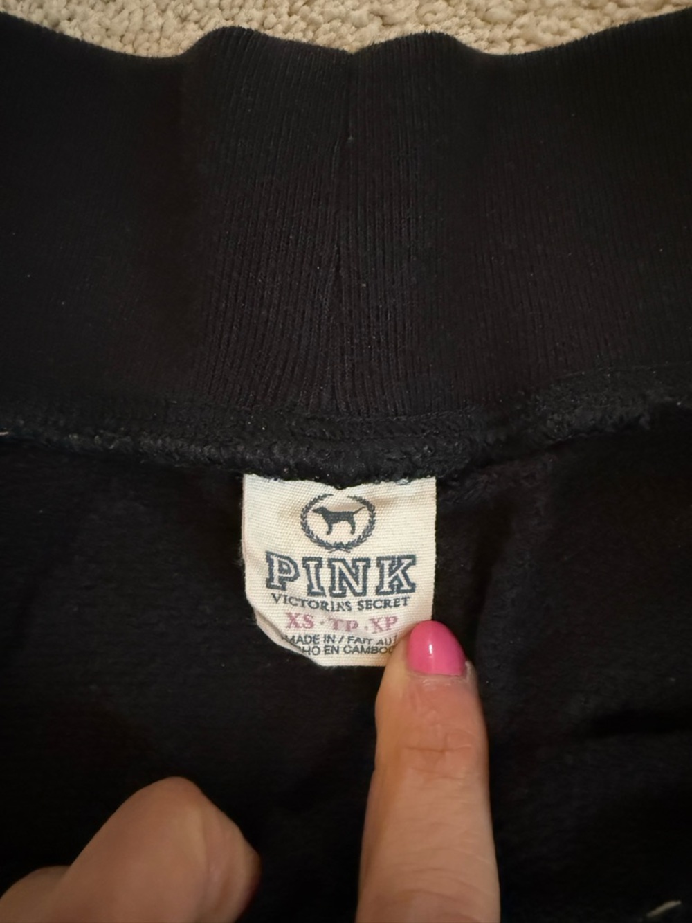 PINK Victoria’s Secret Sweatpants - Picture 3 of 3